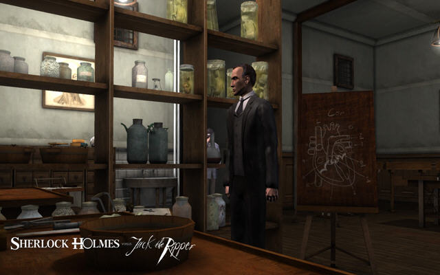 开膛手杰克福尔摩斯