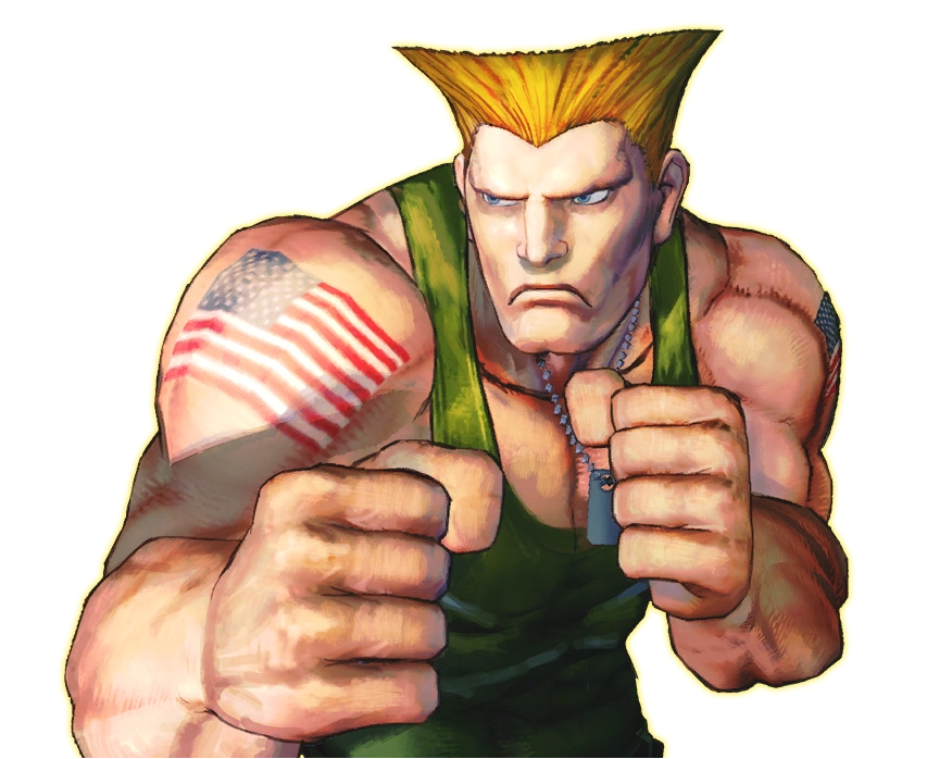  p>古烈(英文名guile,日文写作ガイル).