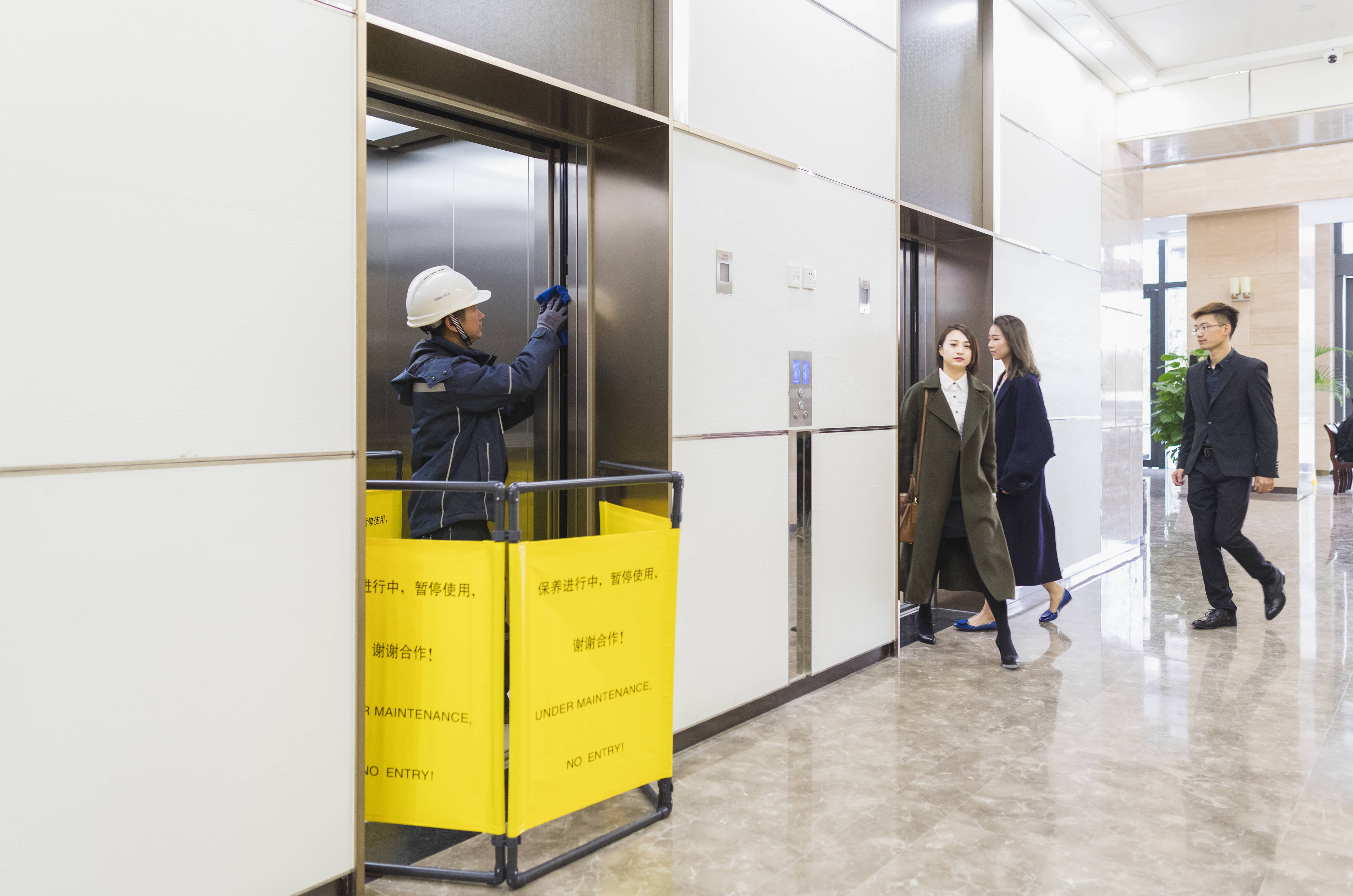 巨人通力电梯有限公司