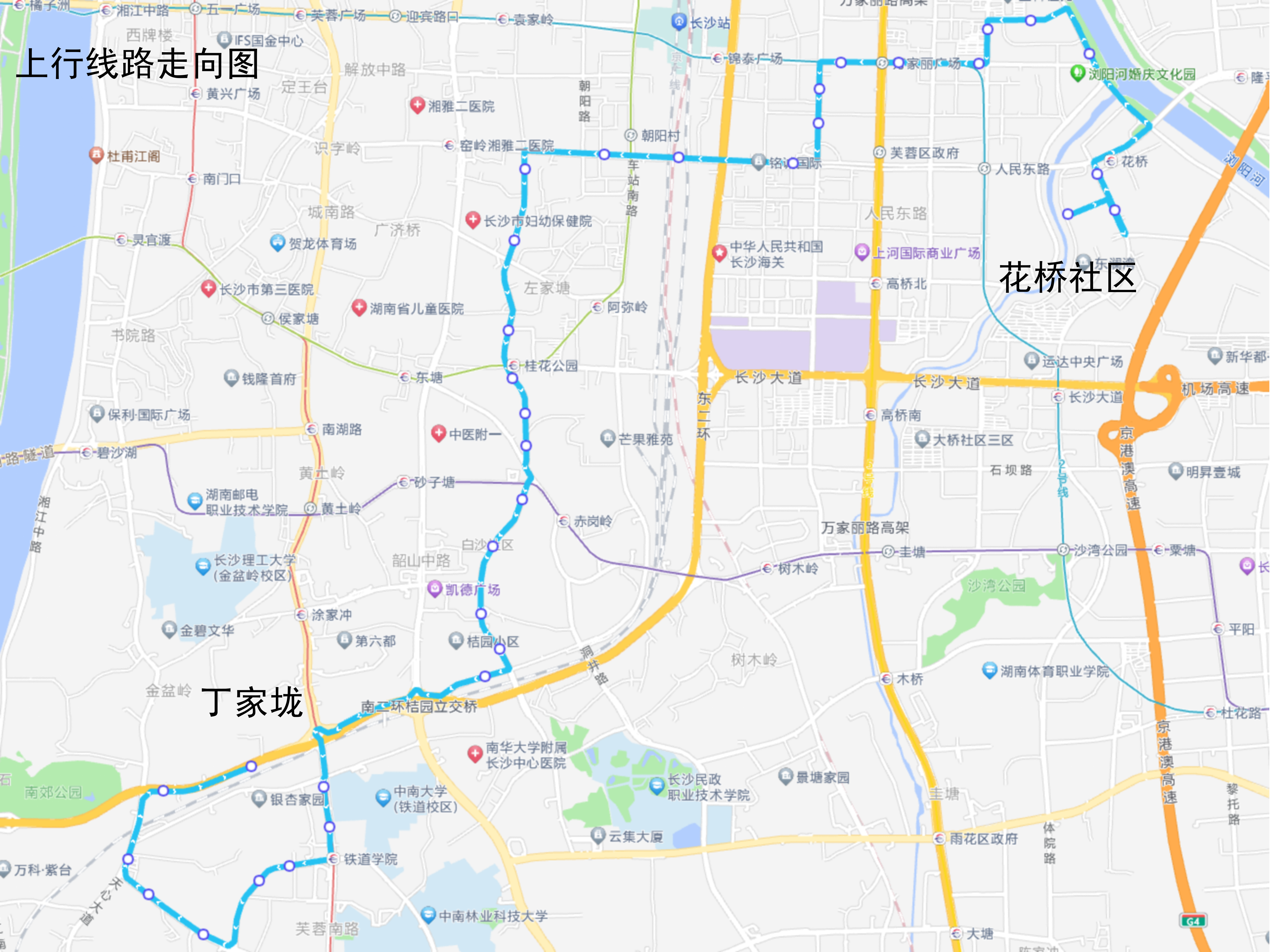 长沙公交707路