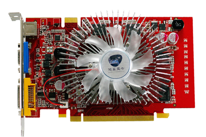 鸿基9500gt 上将版