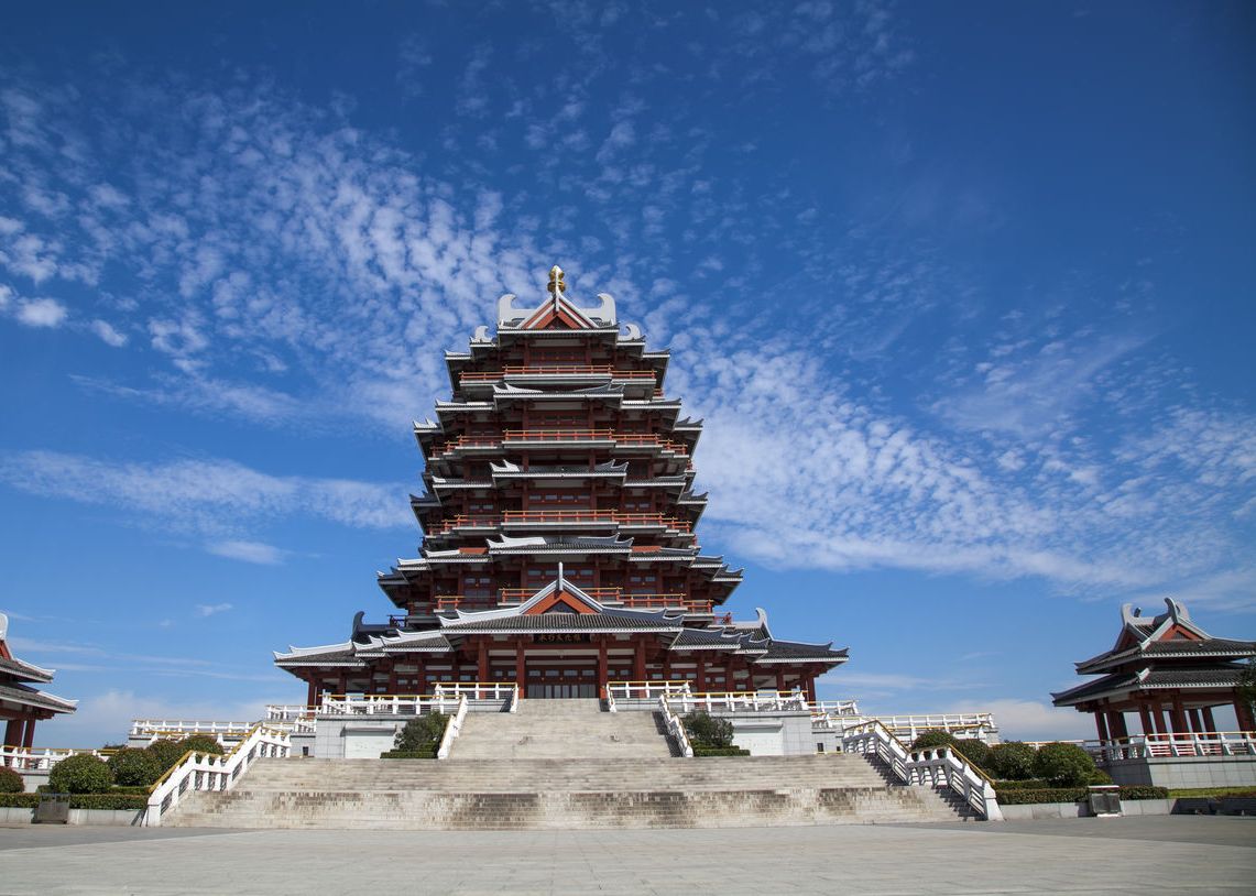 邳州沙沟湖湿地公园