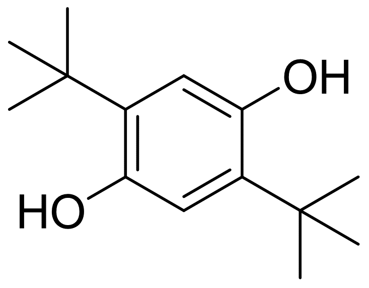 2-叔丁基对苯二酚是一种化学物品,分子式是c