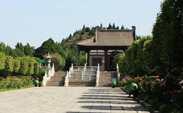 >金太子墓位于河南省 a target="_blank" href="/item/漯河/12427378"