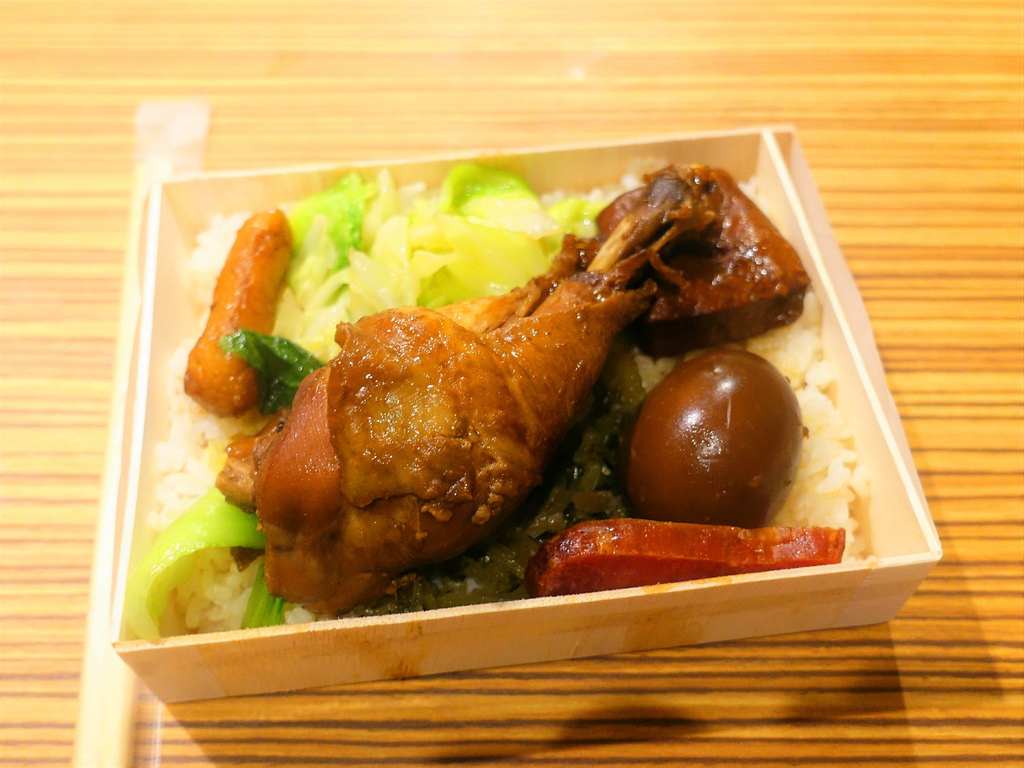 鸡腿便当