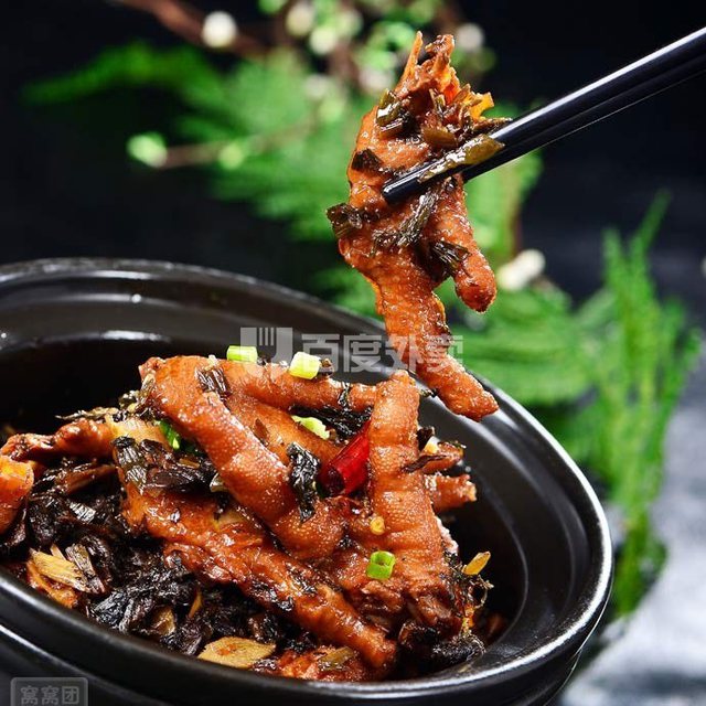 绍兴霉干菜炒豇豆