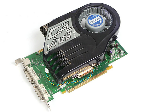 是一款显卡芯片为nvidia geforce 8600gt的显卡