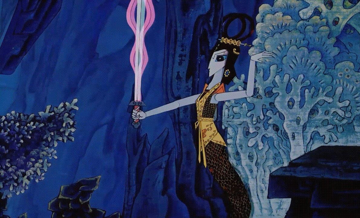 ">葫芦兄弟 /a>》中 a target="_blank" href="/item/蛇精/23249