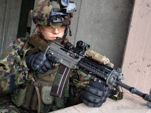 SIG SG 550_百度百科