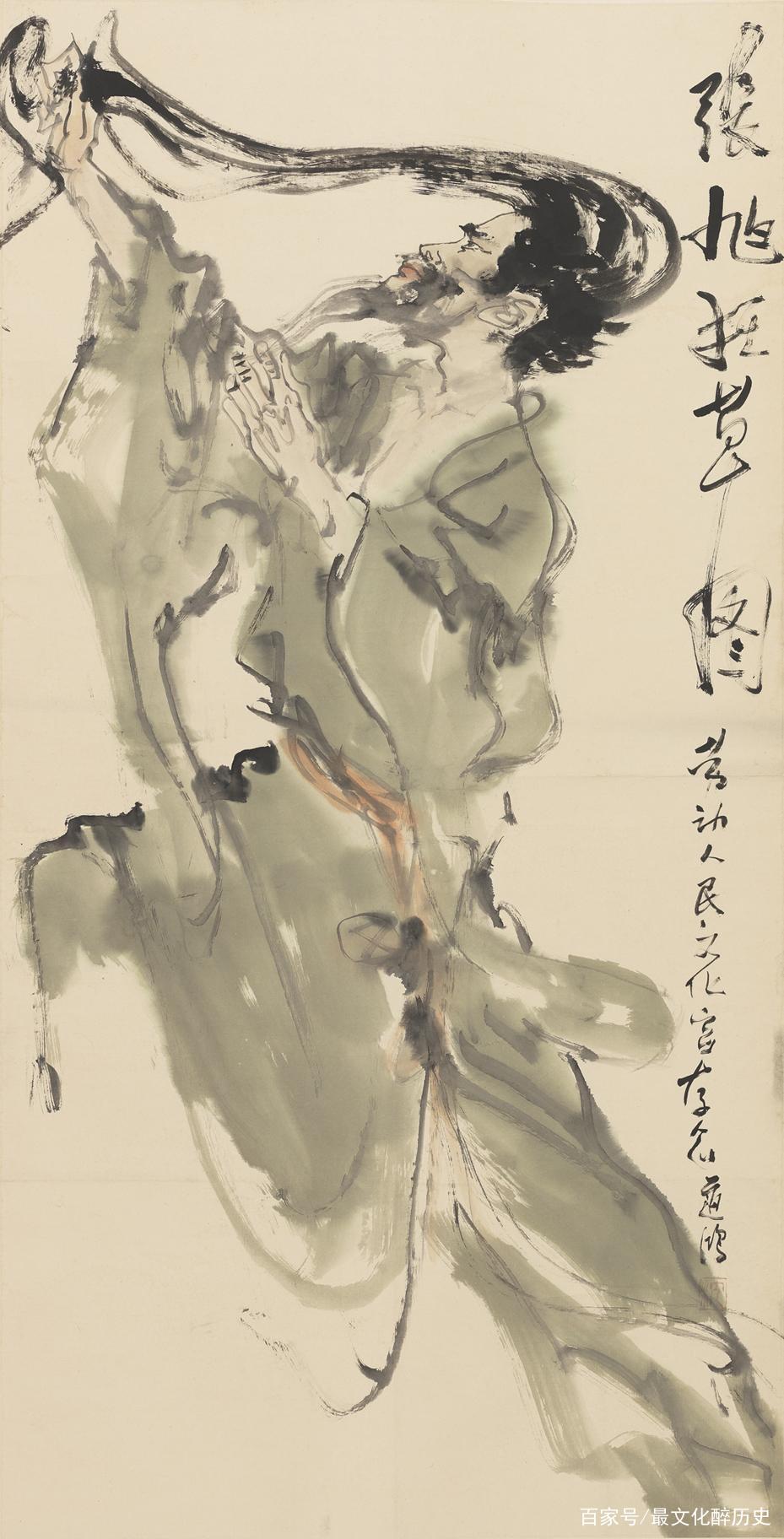 张旭——醉笔一抹，就是半个盛唐！_百科TA说