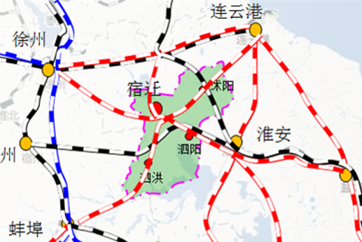 连宿蚌铁路