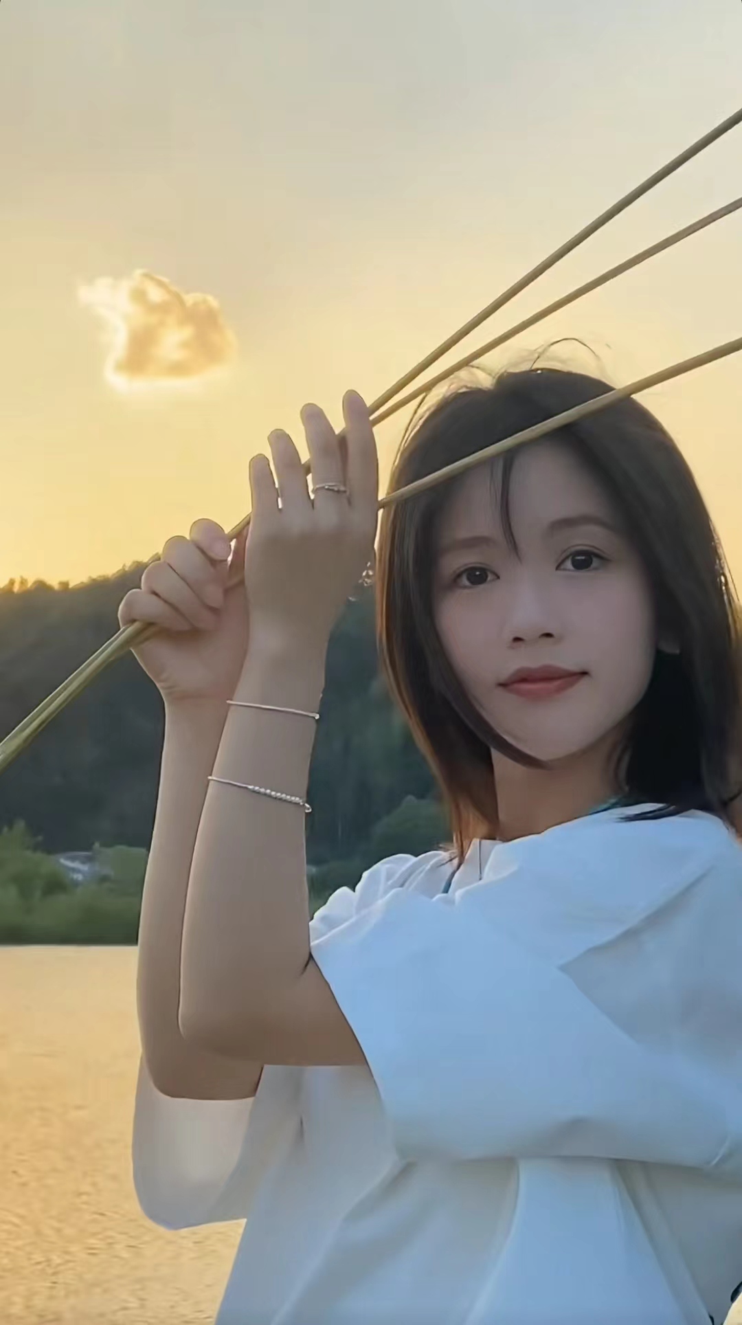 吃不胖娘