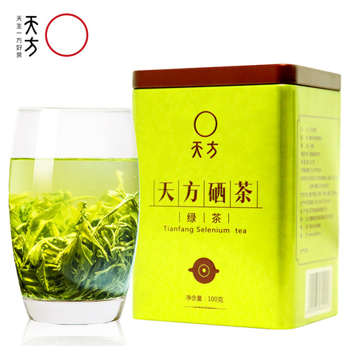 天方富硒绿茶