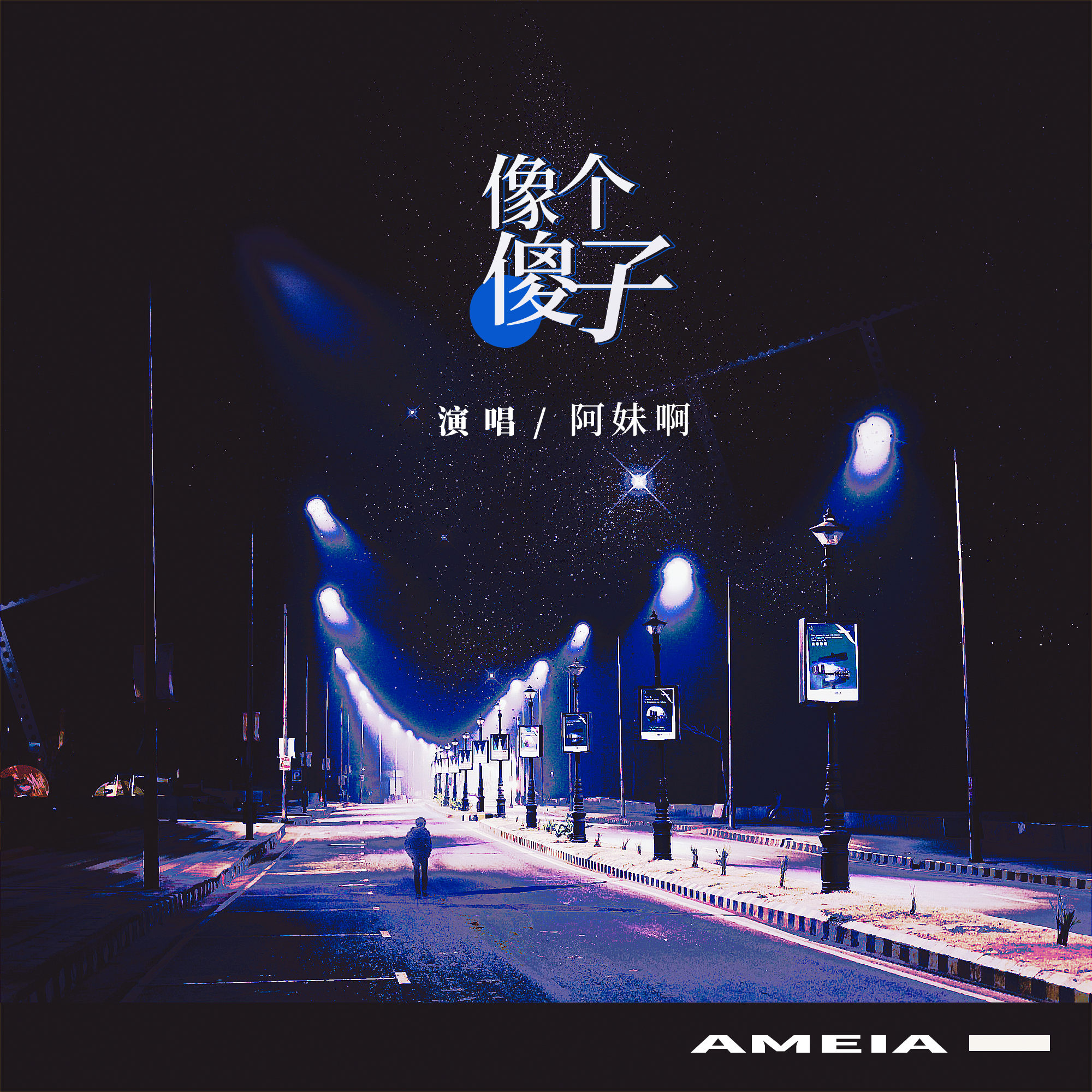 《像个傻子》是阿妹啊演唱的歌曲,发行于2022年3月4日,收录于同名