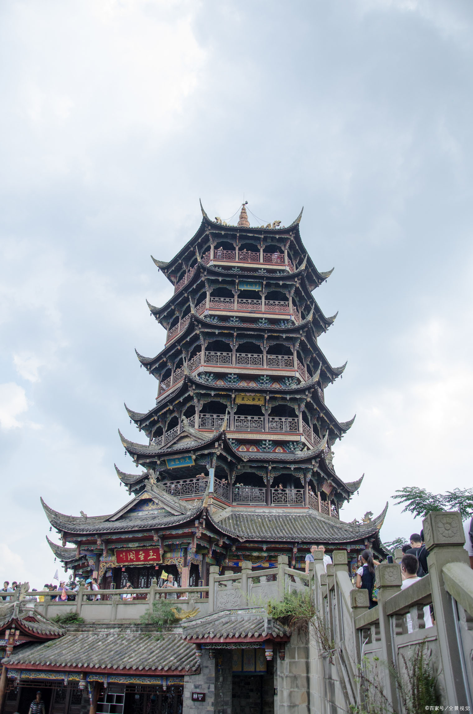 “青城天下幽”最美青城山_百科TA说
