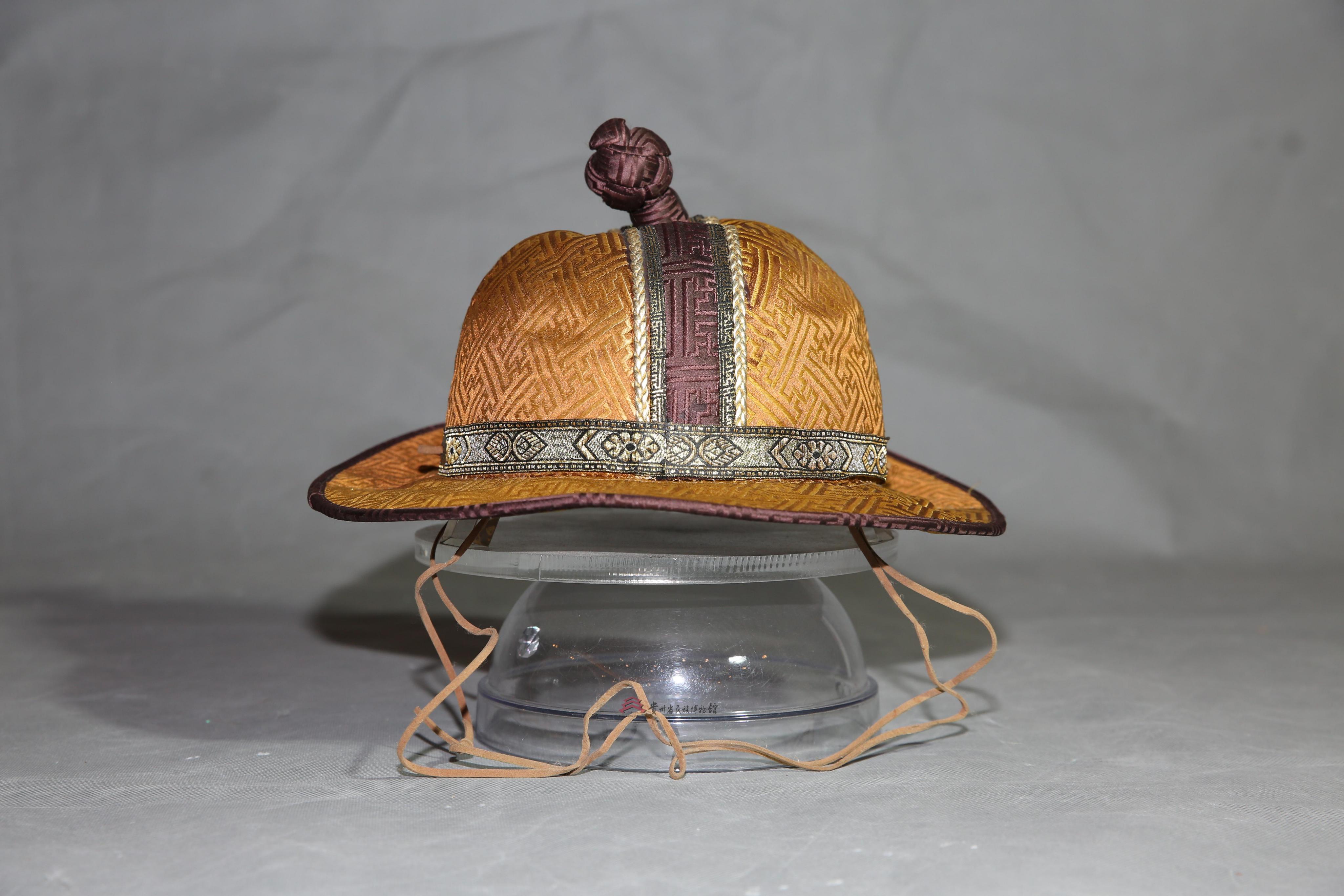 当代贵州石阡蒙古族男帽