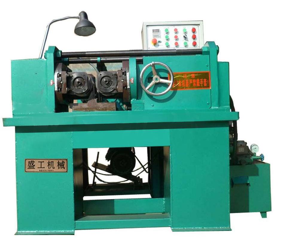  p>液压滚丝机是主要用于滚压各种型号精密外螺纹,高强度标准件及较大