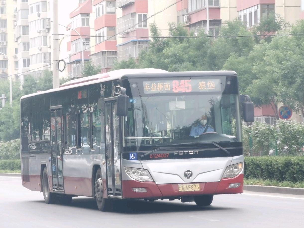 北京公交845路