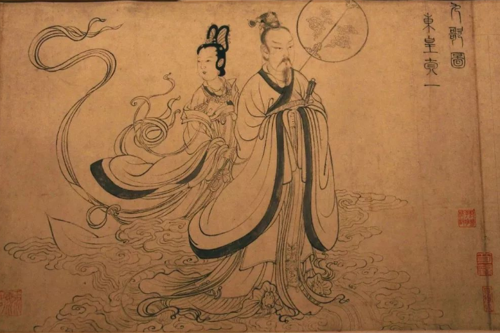 东皇太一可能是紫微大帝，或者太乙天尊，为何不是东王公？_百科TA说