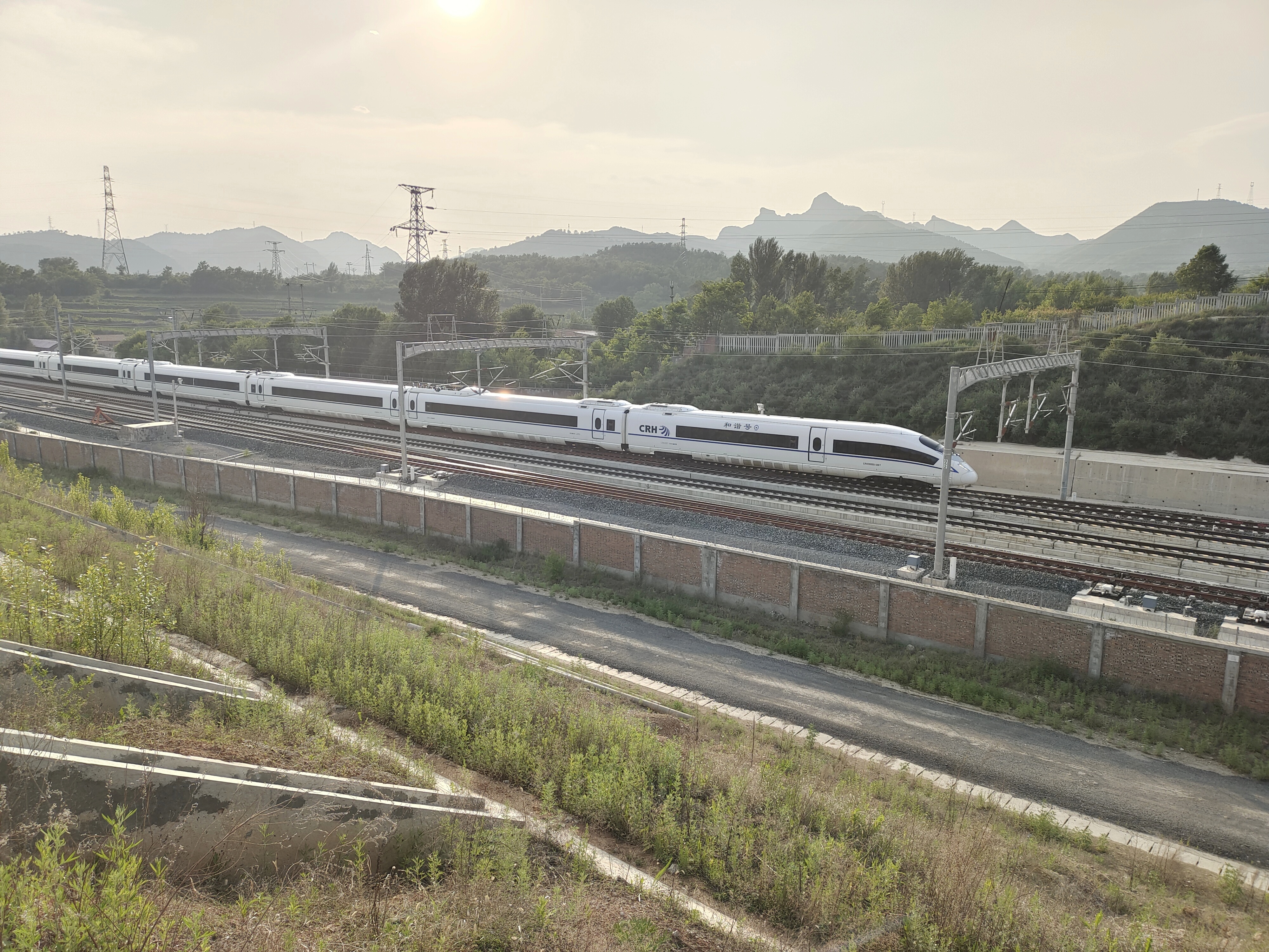 和谐号crh380b型电力动车组