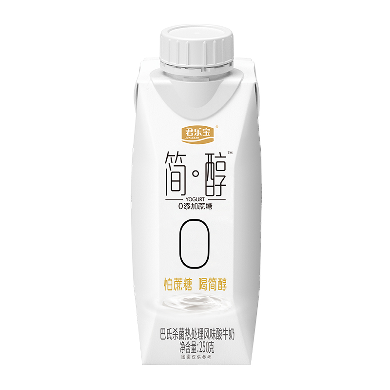 君乐宝简醇酸奶
