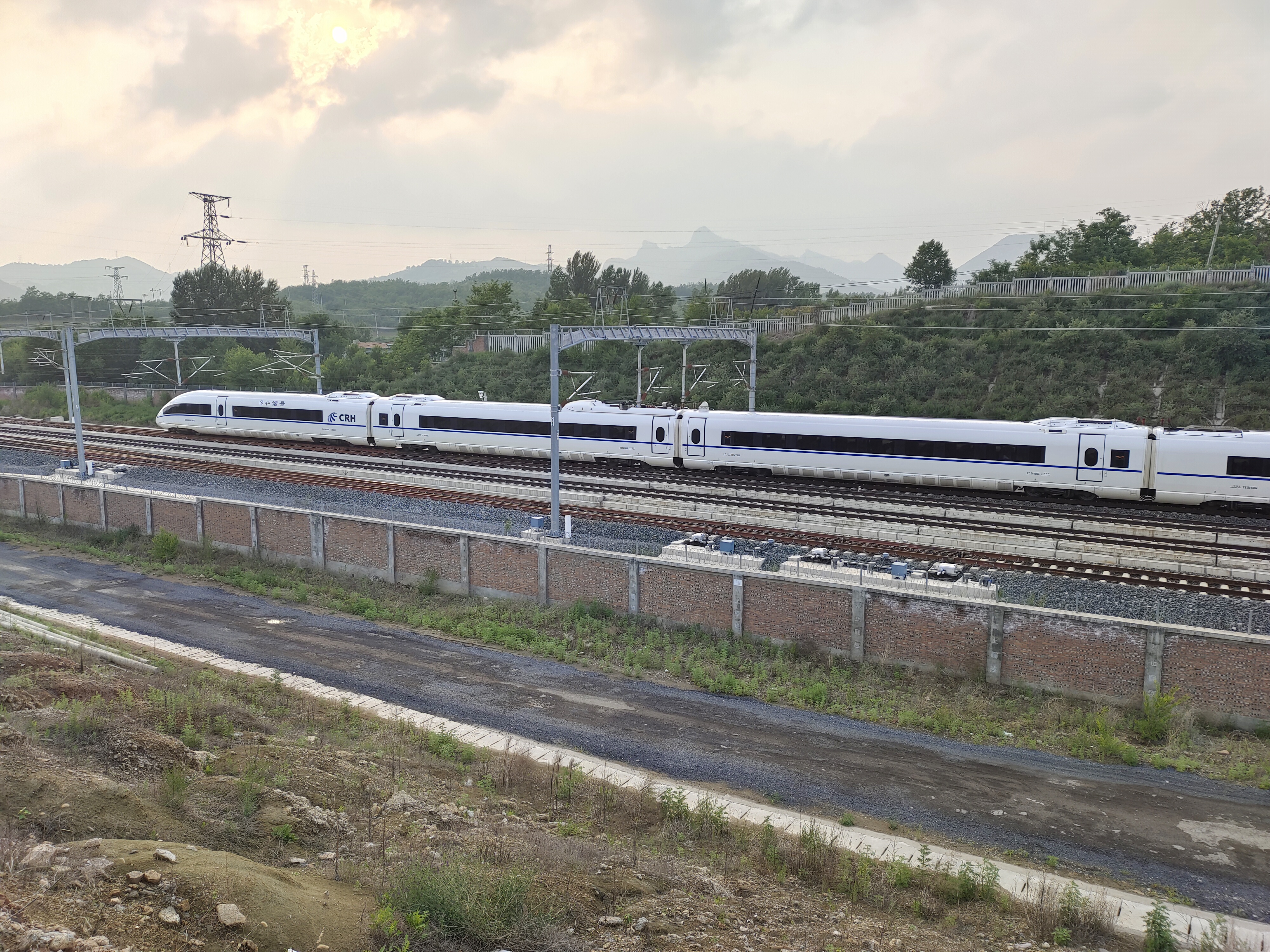 crh380b型高速动车组