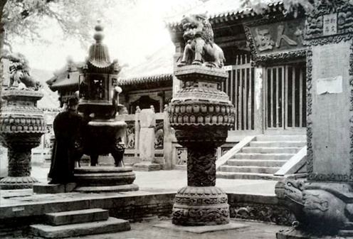 朝阳关帝庙旧照