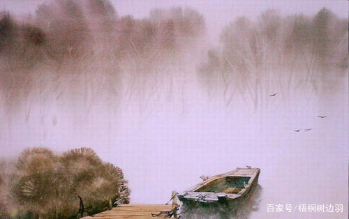 野渡无人舟自横”——中唐诗人独有的忧伤和隐逸之气_百科TA说