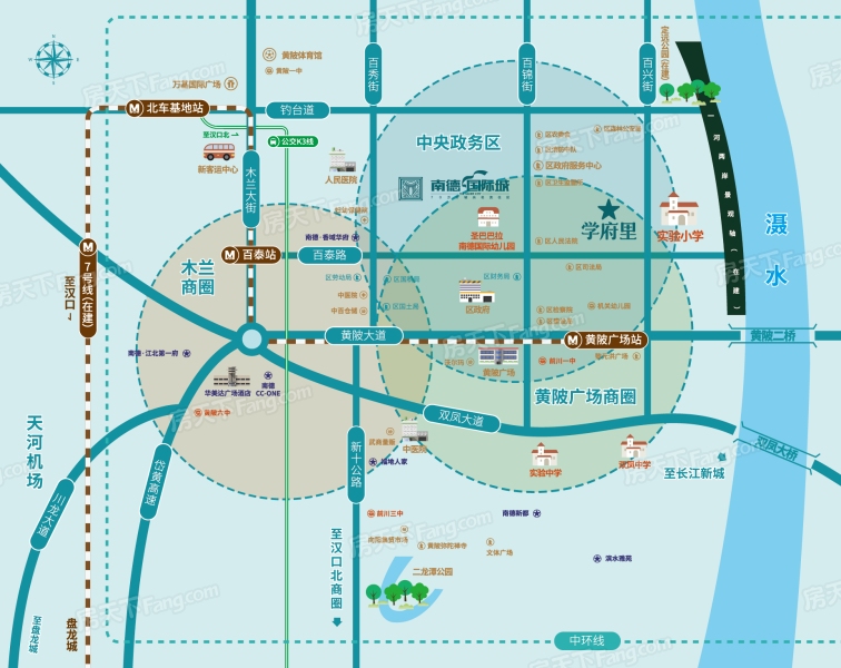  p data-id="gnxa01rh5h">南德国际城位于湖北省武汉市黄陂区新城区的