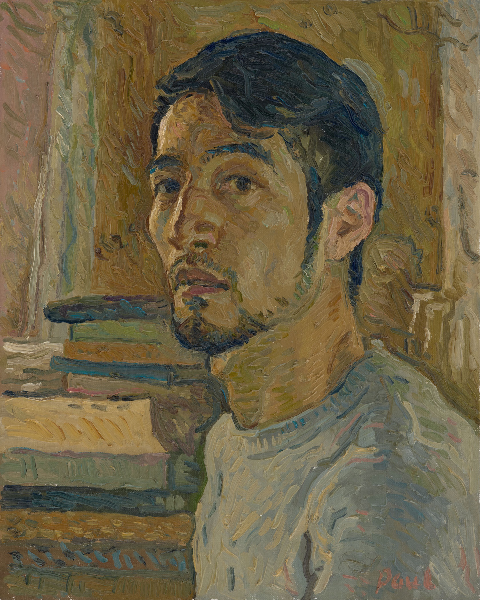 尤勇,1988年生于浙江, a target="_blank" href="/item/画家/1215119"