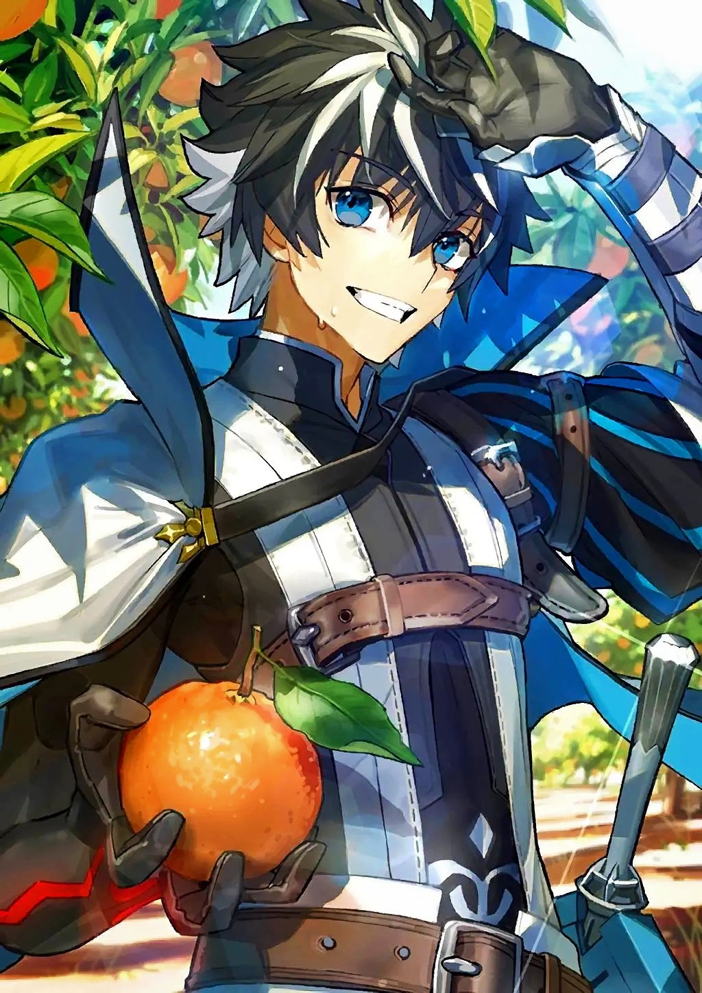 ">查理曼,男,在游戏《 a target="_blank" href="/item/fate/extella