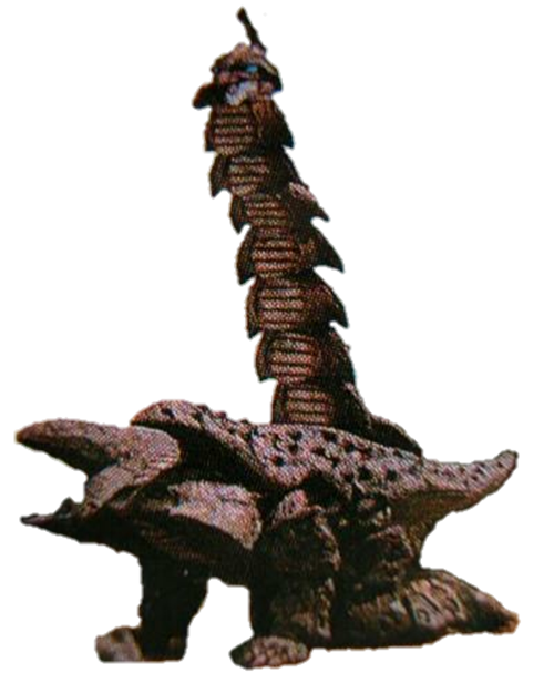  p>极恶猎人木珍星人,特摄剧《迪迦奥特曼》中出现的角色.