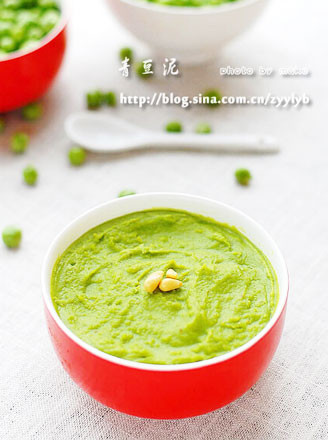 青豆泥蛋羹