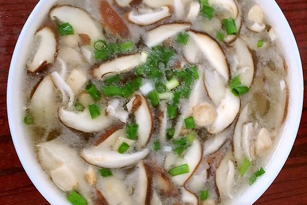 瘦肉香菇汤