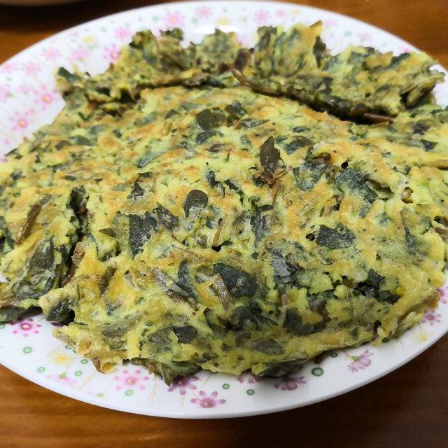 马齿苋饼