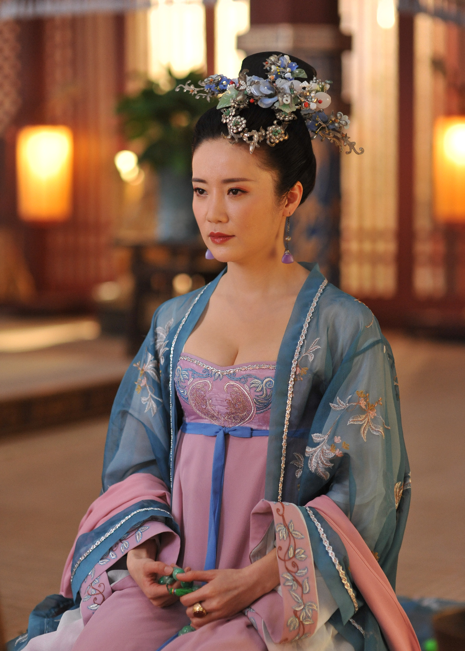 殷德妃,电视剧《 a target="_blank" href="/item/武媚娘传奇