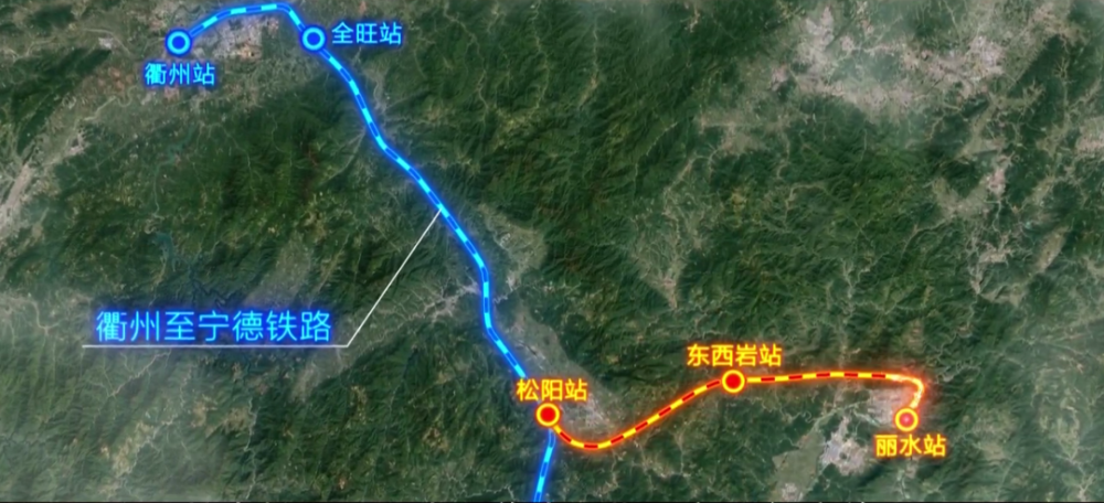 衢丽铁路