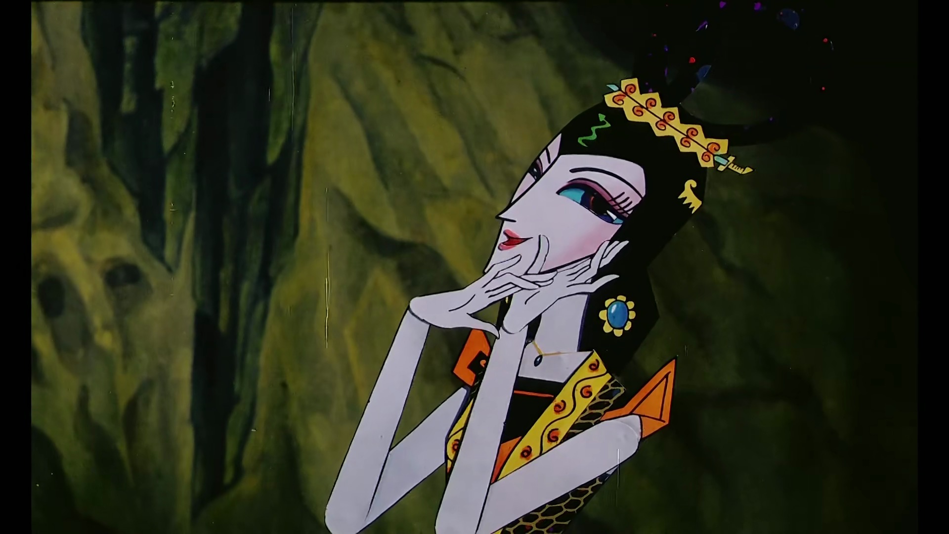  p>金蛇精是国产动画片《 a target="_blank" href="/item/葫芦兄弟