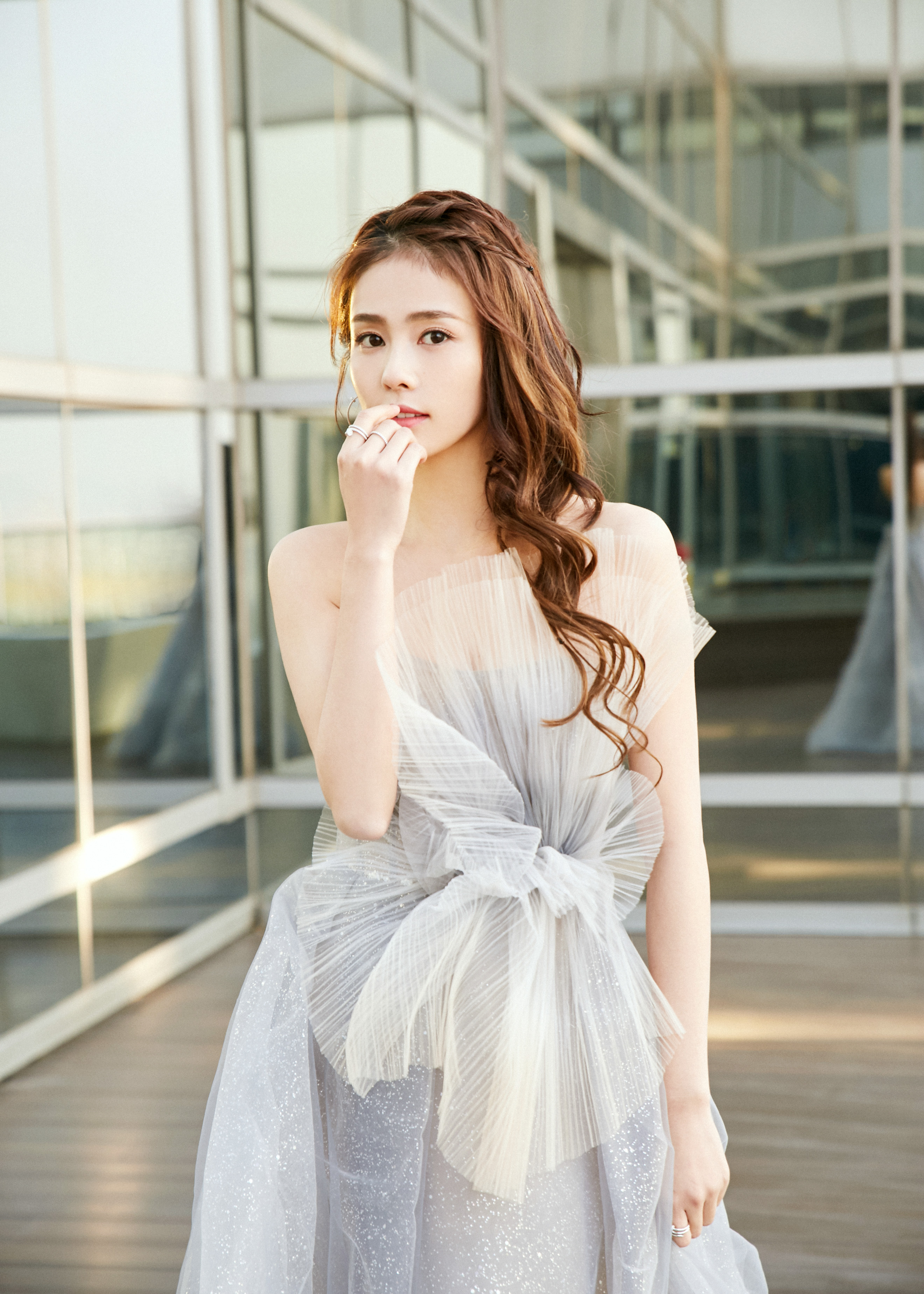  p>白鹿,1994年9月23日出生于江苏省常州市,中国内地女演员,模特.