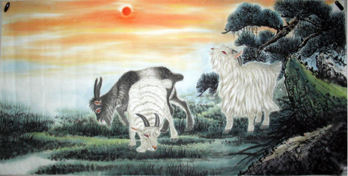 十二生肖中没啥存在感的羊，在古代竟是瑞兽，它凭什么如此出众？_百科TA说
