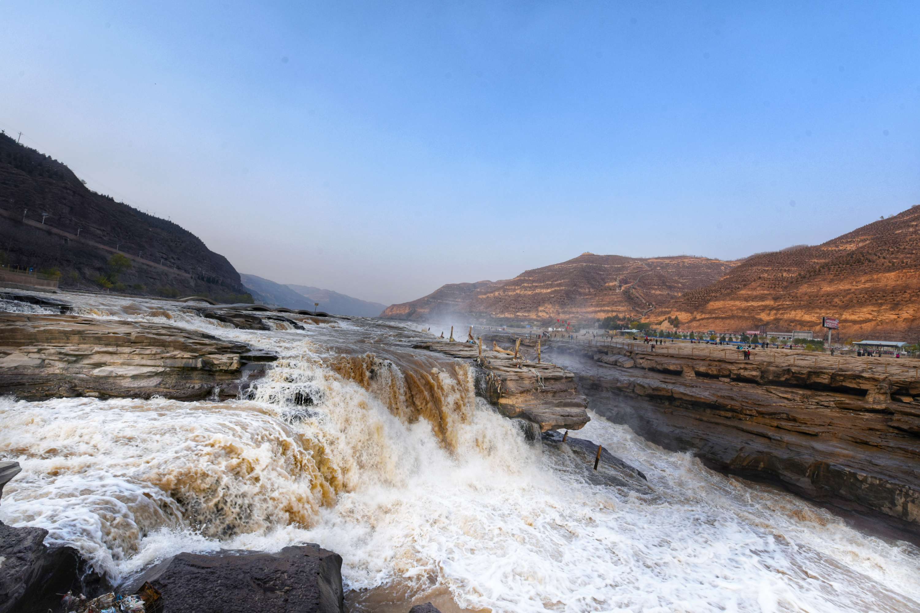  p>壶口镇,隶属于 a target="_blank" href="/item/陕西省/19657132"