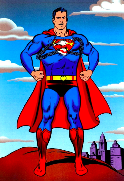 超人(superman)是美国 a target="_blank" href="/item/dc漫画/725892