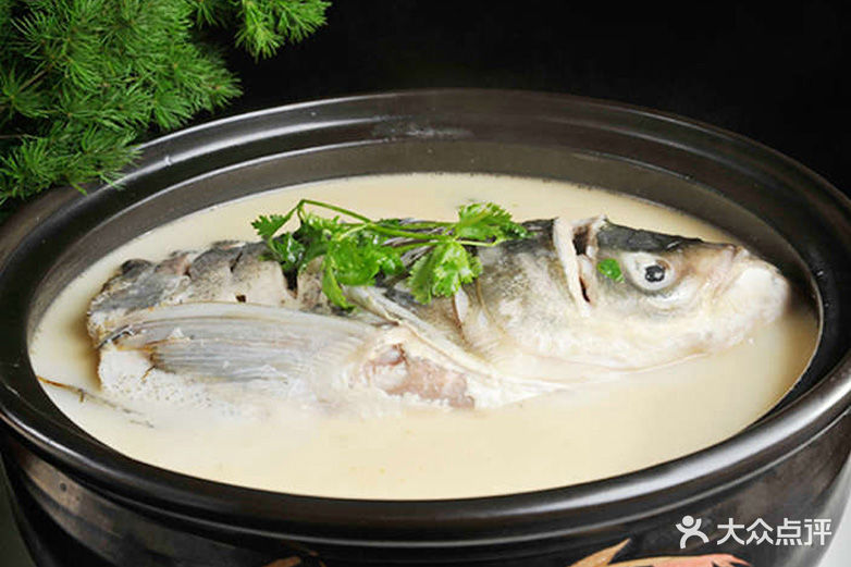 天目湖有机鱼头