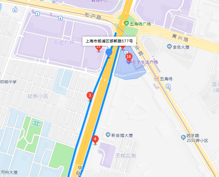 邯郸路577号
