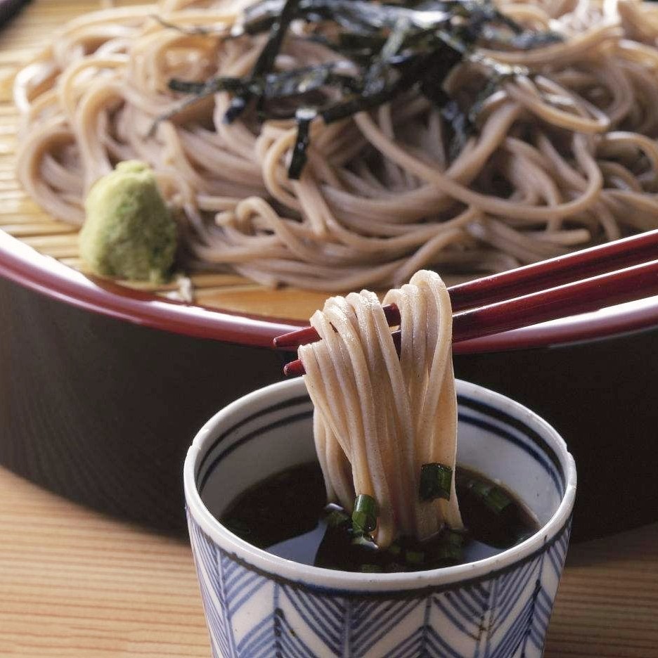  p>荞麦面(日本语:荞麦[切り]/そば[ぎり] soba[giri]),是一种日式