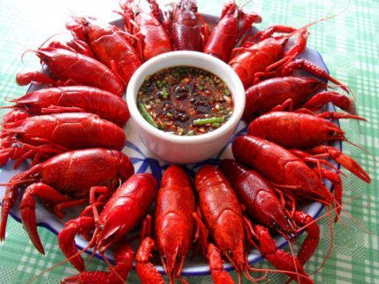 白灼龙虾