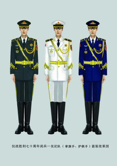 中国人民解放军2007式军服_百度百科