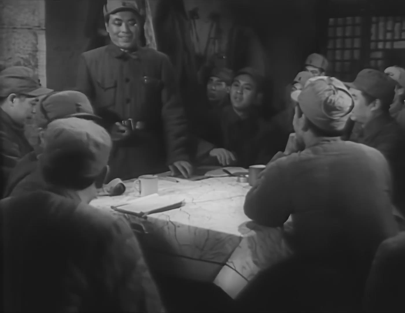 七夜》是武兆堤执导,黎静担任编剧,白德彰,王延盛等主演的战争电影