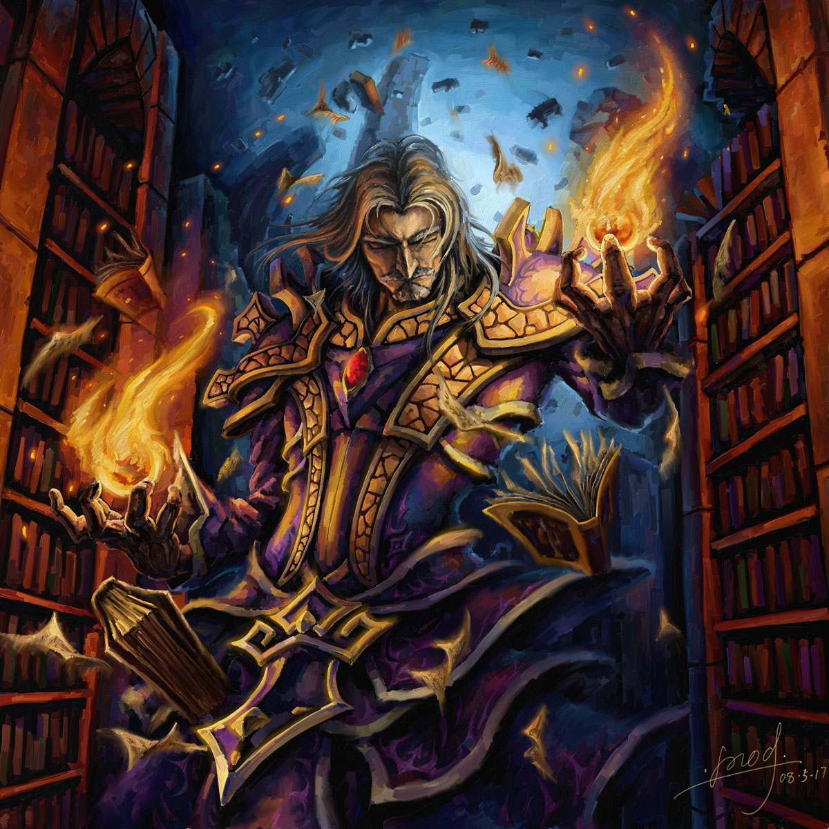 of tirisfal)》是网络游戏魔兽世界中的一本书位于暴风城的家图书馆
