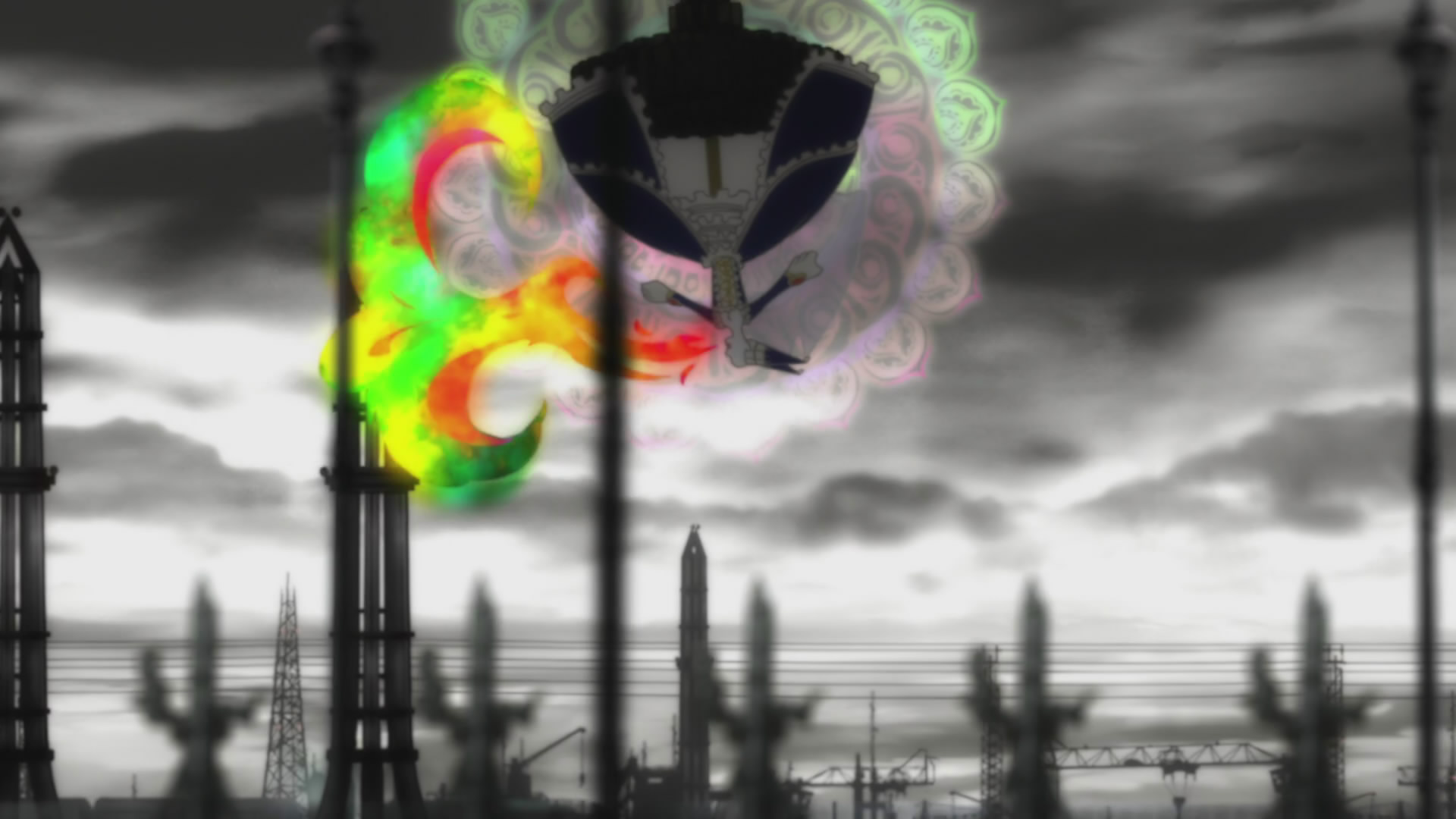 舞台装置的魔女